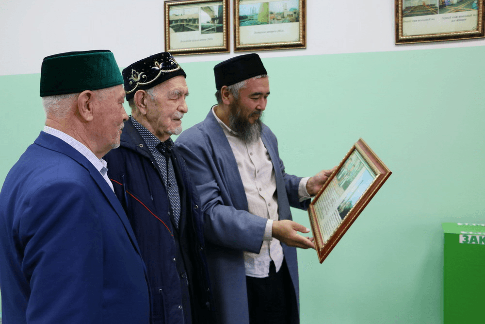 Экскурсии по территории Исламского комплекса и День открытых дверей